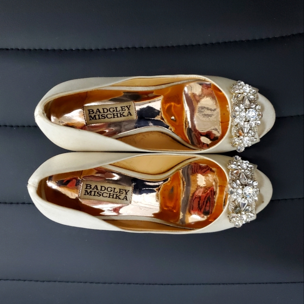 Badgley Mishka Wedge Heels